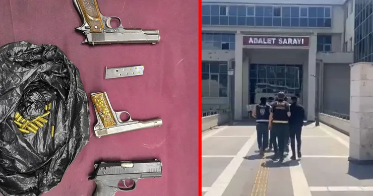 Osmaniye merkezli 4 ilde suç örgütlerine yönelik eş zamanlı operasyon: 107 gözaltı 52 tutuklama