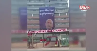 Ben Kemal, gidiyorum! Kılıçdaroğlu’nun CHP Genel Merkezi’ndeki afişi indirildi | Video