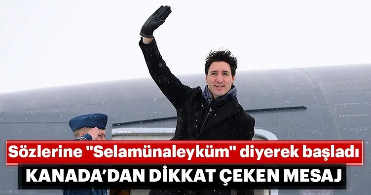 Son dakika: Kanada Başbakanı Trudeau’dan ramazan mesajı