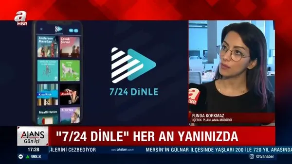 Türkiye'nin en iyi sesli içerik platformu '7/24 Dinle' açıldı