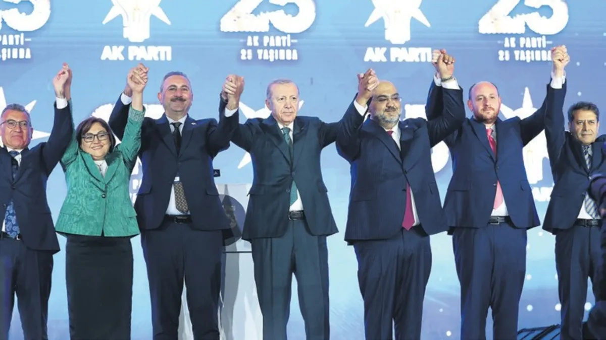AK Parti'de Güçlü Bir Dönüşüm: Vekil ve Belediye Başkanı Sayıları Artıyor!