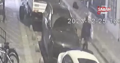 Esenler’de sokakta meydana gelen silahlı saldırının görüntüleri ortaya çıktı | Video