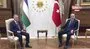 Başkan Erdoğan, Özbekistan Cumhurbaşkanı Mirziyoyev ile görüştü | Video
