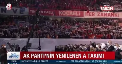 Son dakika haberi: AK Parti’de A Takımı belli oldu! İşte AK Parti MKYK listesi... | Video
