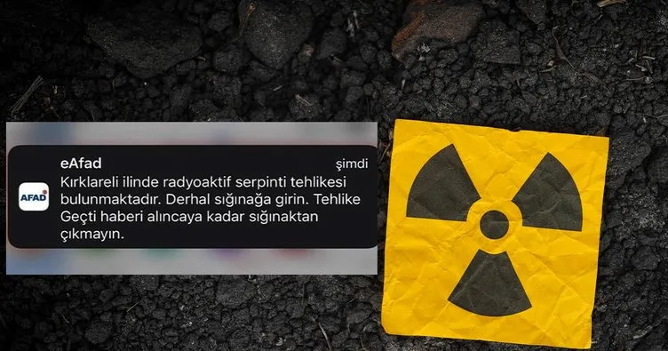 Kırıkkale’de ’Radyoaktif Tehlike’ mesajı vatandaşları tedirgin etti! Valilikten açıklama geldi!