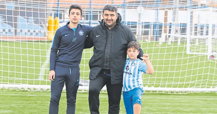 Özat’a oğul morali