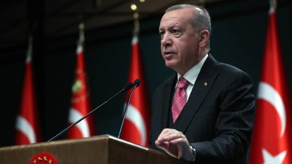 Başkan Erdoğan'dan Mehmet Ali Yılmaz'ın ailesine taziye telefonu