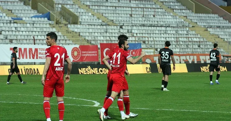 5 gollü maçta Boluspor Adanaspor’u devirdi