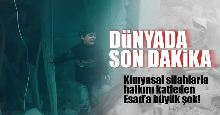 Son Dakika Haberi: Kimyasal Silahların Yasaklanması Örgütü Suriye’de inceleme başlattı