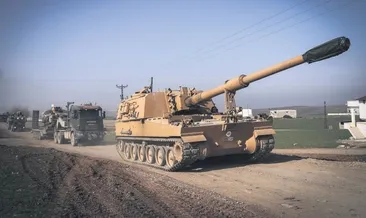 Askeri sevkiyat başladı