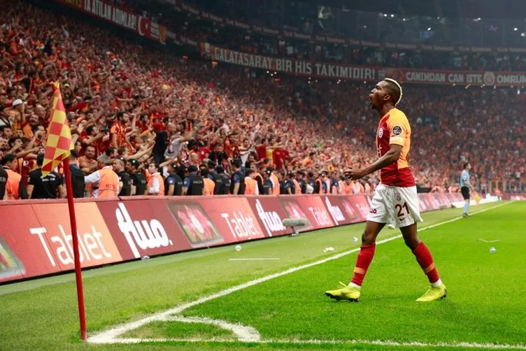 Galatasaray’a Henry Onyekuru müjdesi! Resmi açıklama geldi