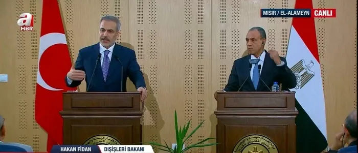 Dışişleri Bakanı Fidan: İsrail ateşkes girişimlerini ısrarla sabote ediyor