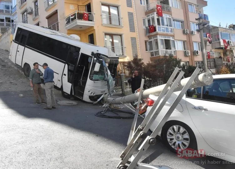 İzmir’de inanılmaz kaza
