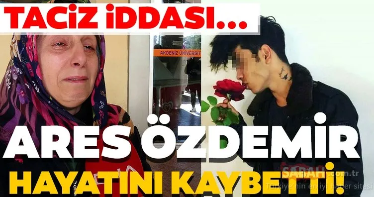Son Dakika Haberi: Ares Özdemir’in katillerinden şoke eden savunma! Sosyal medya fenomeni Ares Özdemir dövülerek öldürülmüştü!