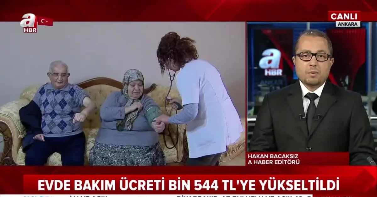 evde bakim maasina zam 2020 evde bakim maasi ve engelli ayligi ne kadar video videosunu izle son dakika haberleri