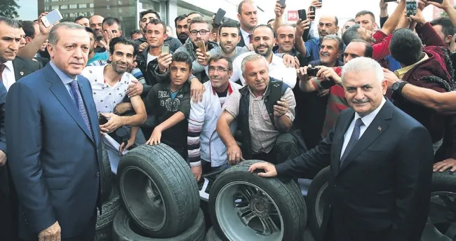 Bir daha bekleriz cumhurbaşkanım