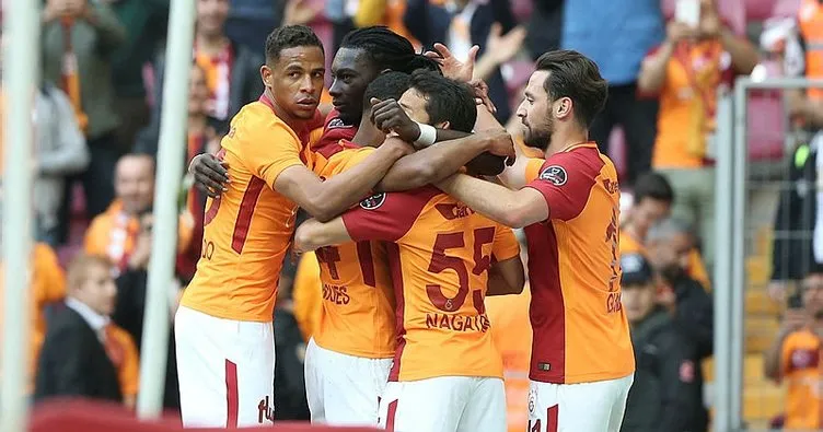 Galatasaray şampiyonluk yolunda hata yapmadı
