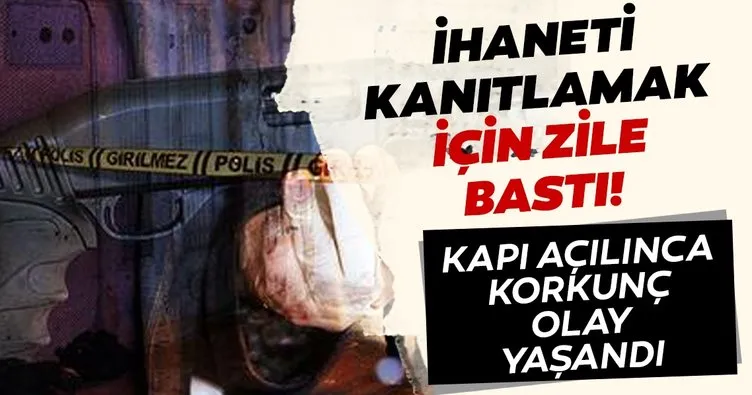 Yer: Antalya! İhaneti kanıtlamak için zile bastı! Sonrası korkunç...