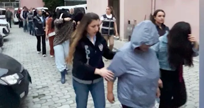 ‘Buraya devlet, polis giremez’ diyenlere ‘Şah-mat’ operasyonu ile darbe vurdular! Fuhuş için VIP odalar hazırlamışlar