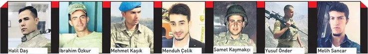 Şemdinli şehitlerinin hikayeleri yürek dağladı - 1