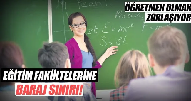 Egitim Fakultelerine 250 Bin Baraji Egitim Haberleri