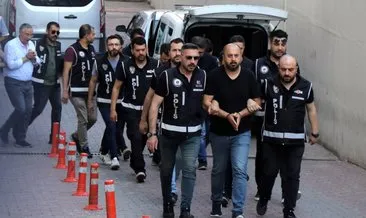 Paravan şirketle vatandaşı 100 milyon lira dolandıran çete üyeleri hakim karşısında #istanbul