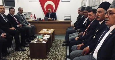Ardahan ‘da Gaziler günü kutlandı #ardahan Ardahan ‘da Gaziler günü kutlandı #ardahan