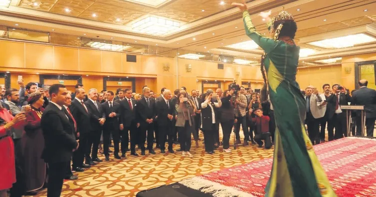 Başkentte Türkmenistan coşkusu