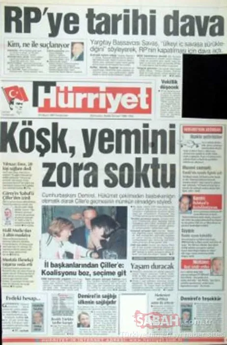 28 Şubat postmodern darbesi böyle gerçekleşti