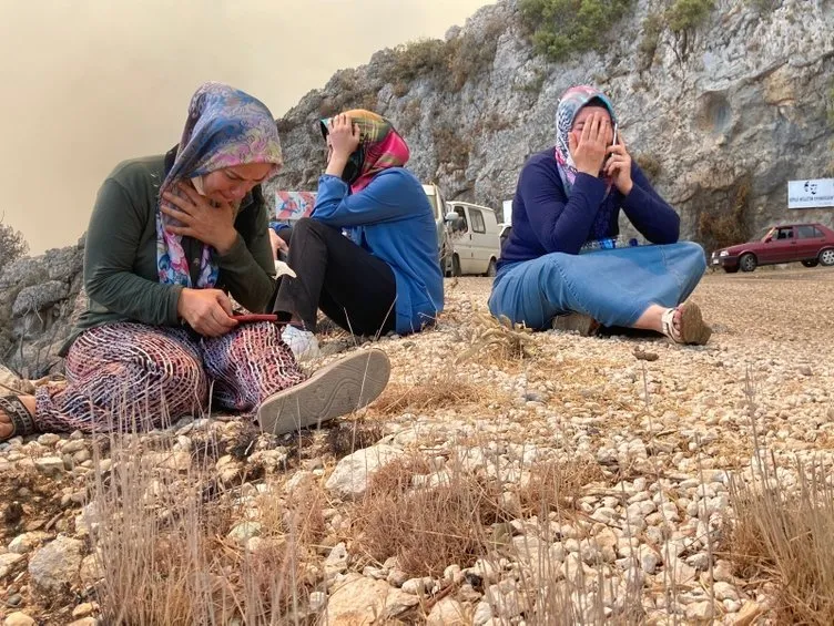 Son dakika | Cehennem aleviyle 2 saat: Ya ölecek ya kalacağız