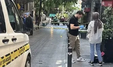 Beyoğlu’nda otoparkçıya gözdağı kurşunu!