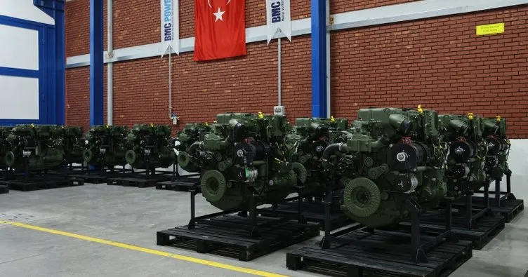 Türkiye’nin ilk yerli ve milli askeri motoru sevkiyata hazır