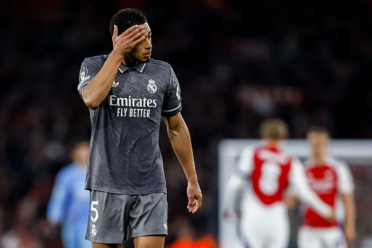 Son dakika haberi: Real Madrid’e Devler Ligi’nde büyük şok! Declan Rice geceye damga vurdu...