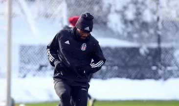 Beşiktaş’ta Karagümrük mesaisi başladı