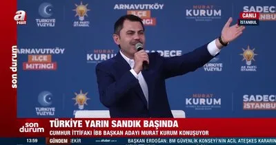 Murat Kurum: Bizim bir İstanbul hayalimiz var | Video