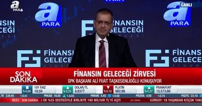 SPK Başkanı Ali Fuat Taşkesenlioğlu: 2021’de 38 halka arz ile rekor kırıldı