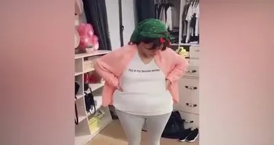 Büşra Pekin, kilolu halini gösteren bir TikTok videosunu Instagram hesabından paylaştı | Video