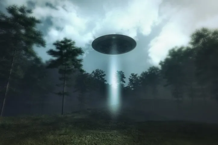 Şimdiye kadar çekilmiş en iyi UFO fotoğrafı!