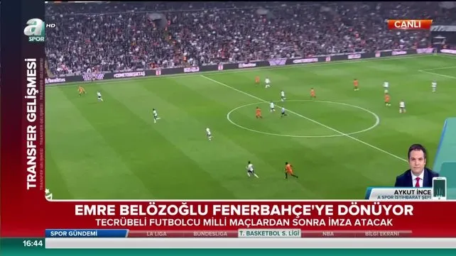 Son Dakika Haberi Emre Belozoglu Fenerbahce Ye Donuyor Spor Haberleri