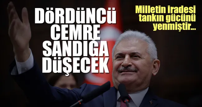 Dördüncü cemre sandığa düşecek