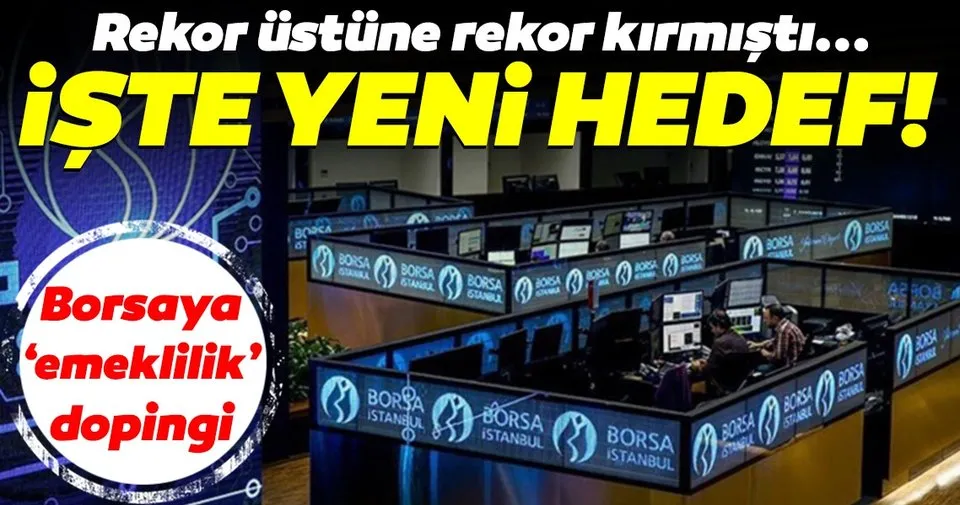 borsa istanbul a emeklilik dopingi