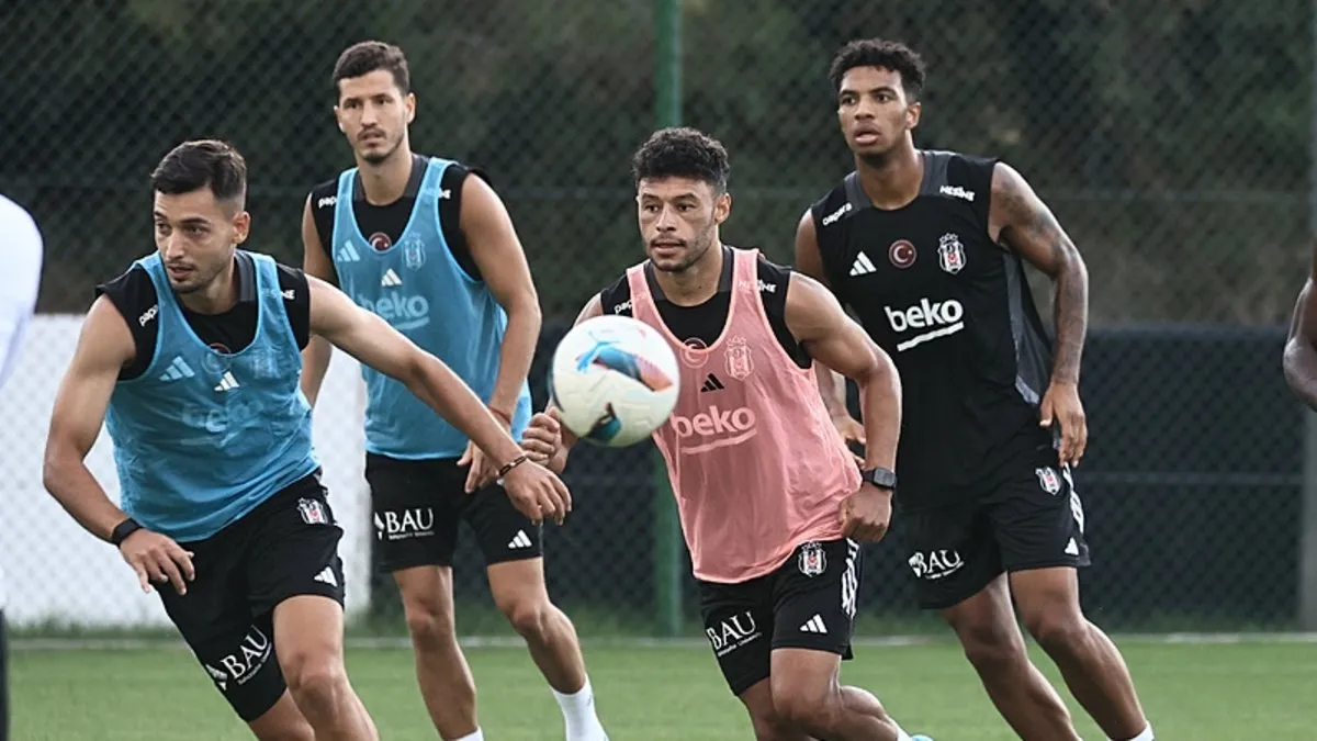 Beşiktaş, Eyüpspor maçı hazırlıklarına başladı