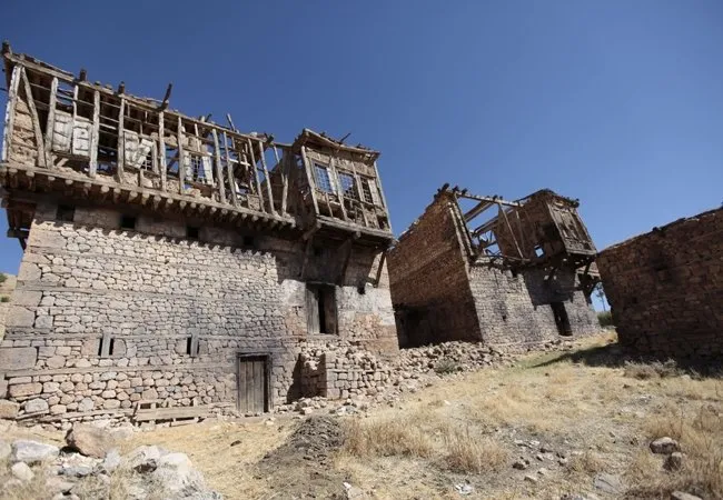 Türkiye’nin hayalet köyü: Her şey 200 yıl önce başladı...
