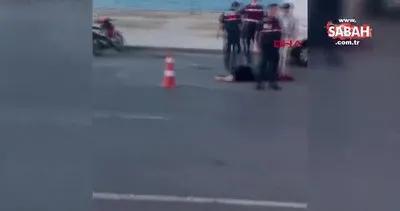 İstanbul Arnavutköy’de köpeğe çarpmamak kaza yapan yaşlı çift yaralandı | Video