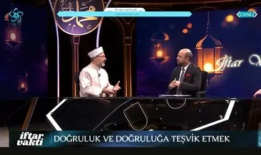 Diyanet İşleri Başkanı Erbaş, Vav TV’ye konuk oldu