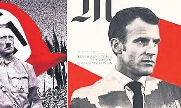 Macron’un Hitler’e benzetilmesine soruşturma