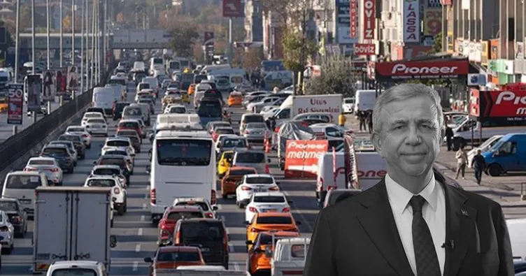 Mansur Yavaş’ın Ankara’daki trafik sorununa bakış açısı pes dedirtti! Beceremiyorsan bırak, yapay zeka yönetsin