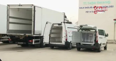 İşte Çin’de Sinovac tarafından üretilen koronavirüs aşılarını taşıyacak kamyonlar | Video