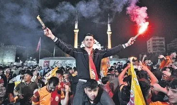 Aslan gibi coşku