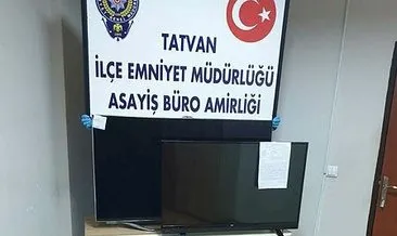 Bitlis’te hırsızlık operasyonu: 2 tutuklama